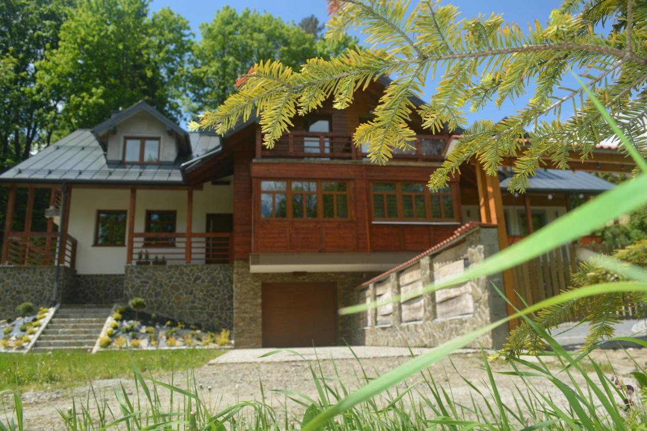 Domek Nad Kryniczanka Krynica Zdroj Ngoại thất bức ảnh