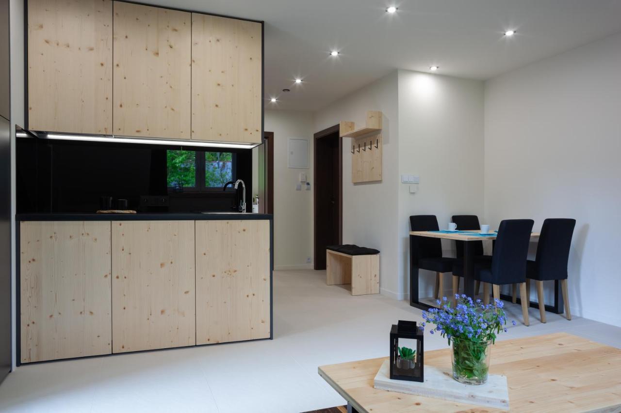 Domek Nad Kryniczanka Krynica Zdroj Ngoại thất bức ảnh