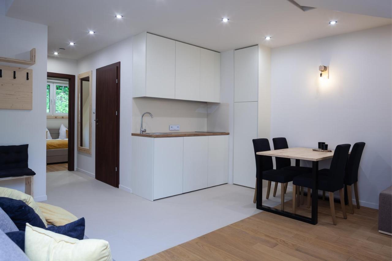 Domek Nad Kryniczanka Krynica Zdroj Ngoại thất bức ảnh
