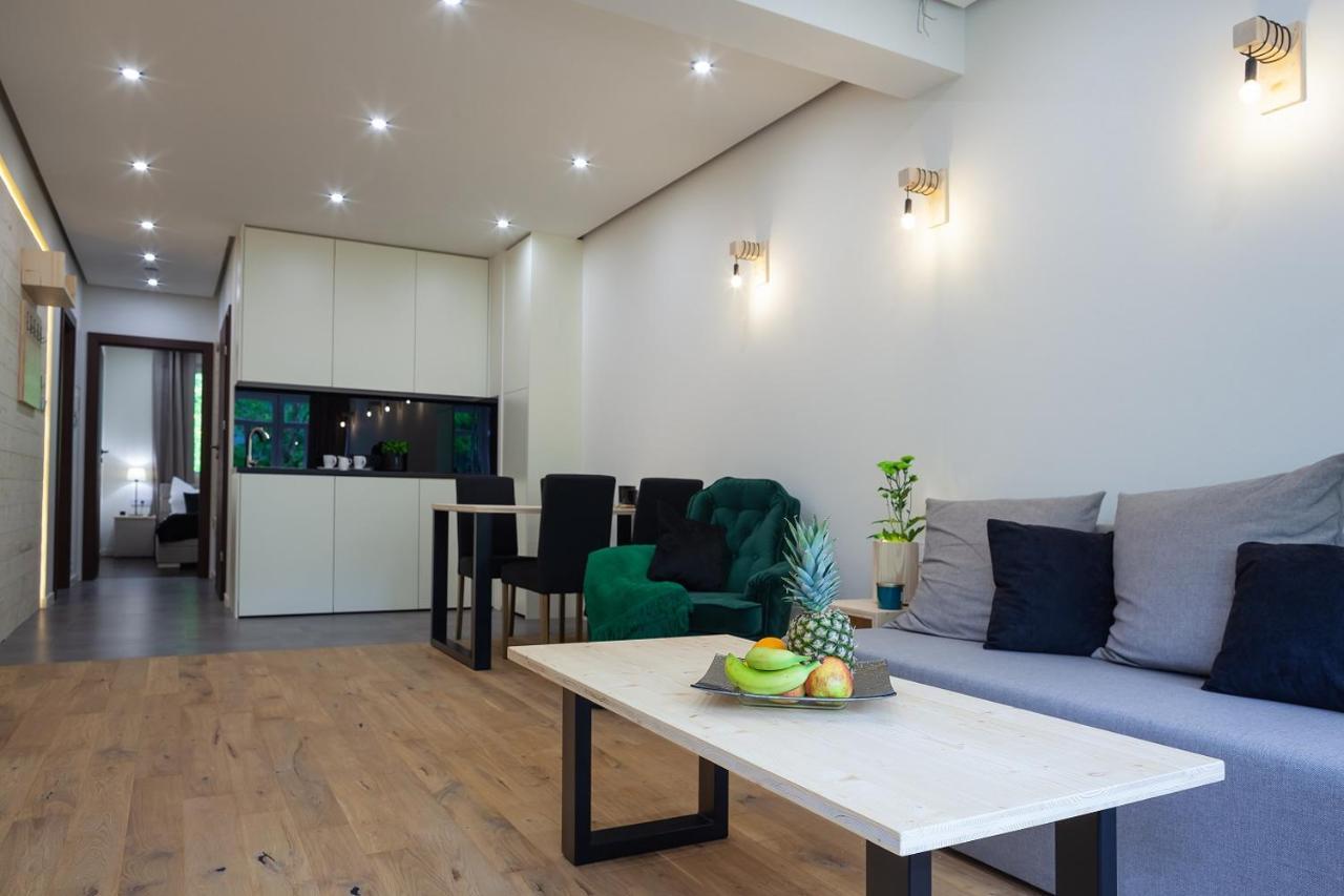 Domek Nad Kryniczanka Krynica Zdroj Ngoại thất bức ảnh