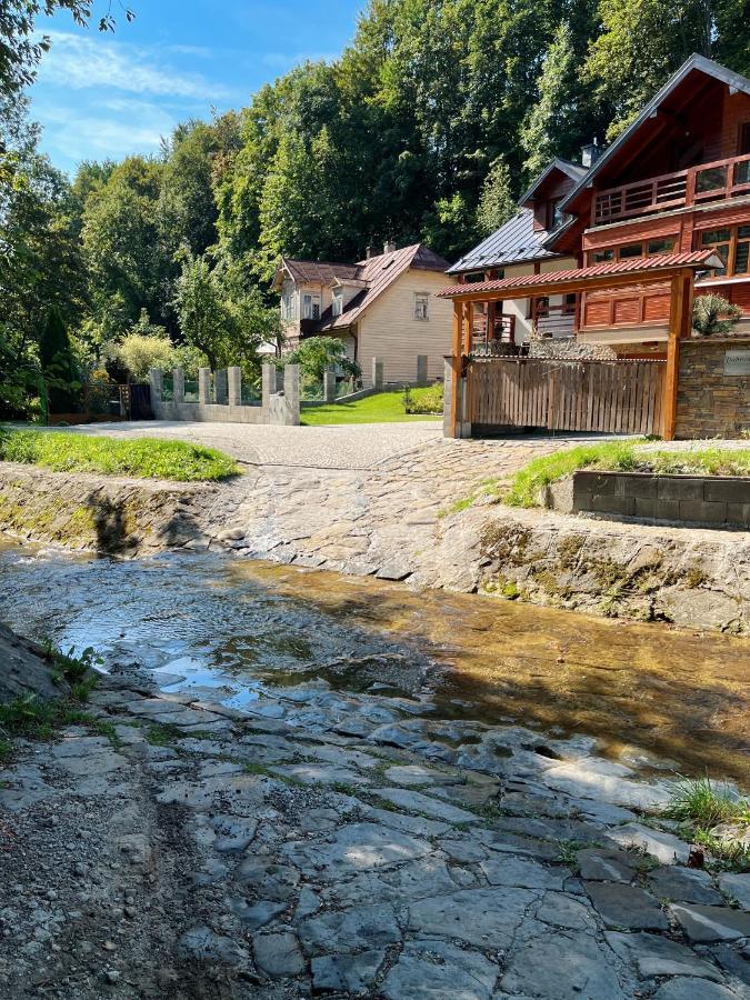 Domek Nad Kryniczanka Krynica Zdroj Ngoại thất bức ảnh